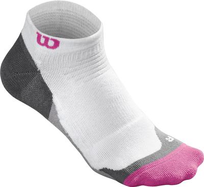 Wilson Womens High End No-Show Socks (1 Pair) - White (Size 4-9) - main image