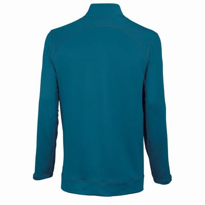 Wilson Mens Spring Knit Warm Up Jacket - Blue - main image