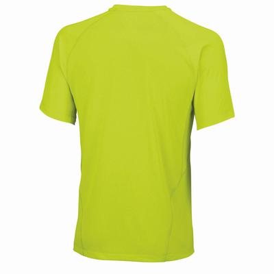 Wilson Mens Spring Embossed Crew - Solar Lime - main image