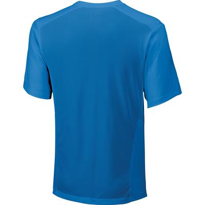 Wilson Mens Soundwave Print Crew - Blue - main image