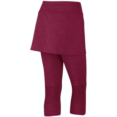 Wilson Womens Rush Capri Skort - Beet Red - main image