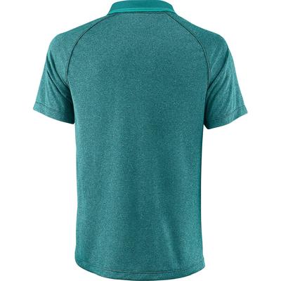 Wilson Mens Team Polo Tee - Tropical Green - main image