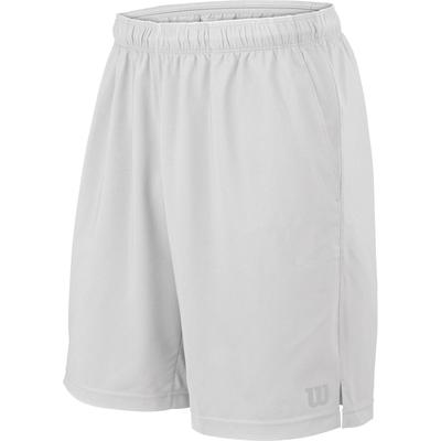 Wilson Mens Rush 9 Inch Woven Shorts - White - main image