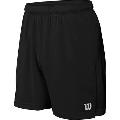 Wilson Mens Rush 7 Inch Woven Shorts - Black - main image