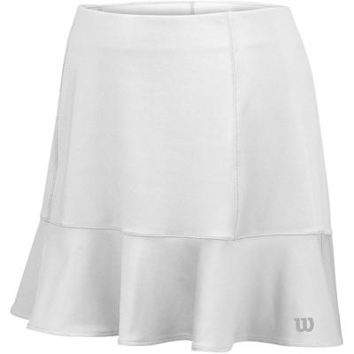 Wilson Womens Core 14.5 Inch Skirt - White - main image