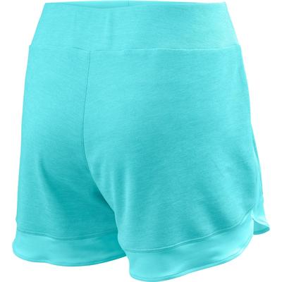 Wilson Womens Condition Knit 3.5 Inch Shorts - Island Paradise - main image
