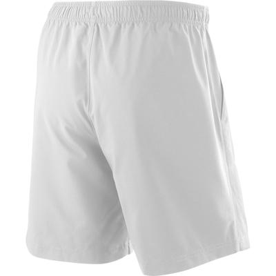 Wilson Mens Team 8 Inch Shorts - White - main image
