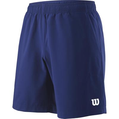 Wilson Mens Team 8 Inch Shorts - Blue Depth - main image