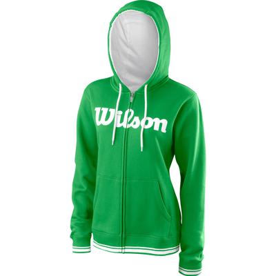 Wilson Womens Team Script Hoodie - Toucan/White