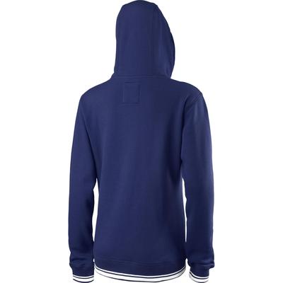 Wilson Womens Team Script Hoodie - Navy Blue/White - main image