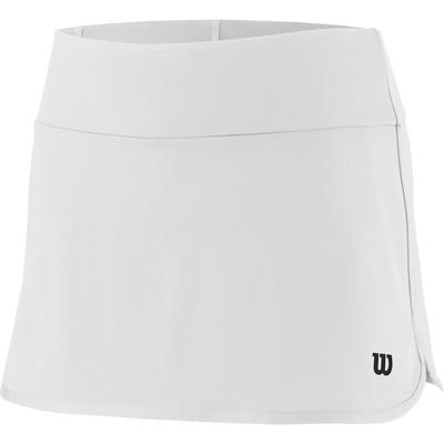 Wilson Girls Team 11 Inch Skort - White - main image
