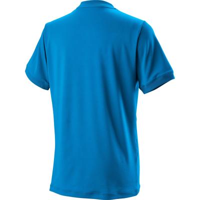 Wilson Boys Uwii Henley - Brilliant Blue/Sharp Green - main image