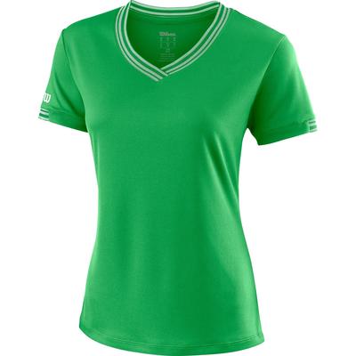 Wilson Womens Team V-Neck T-Shirt - Toucan