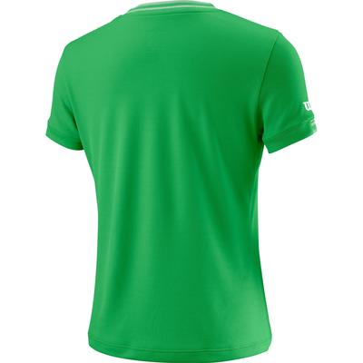 Wilson Girls Team V-Neck Top - Andean Toucan - main image