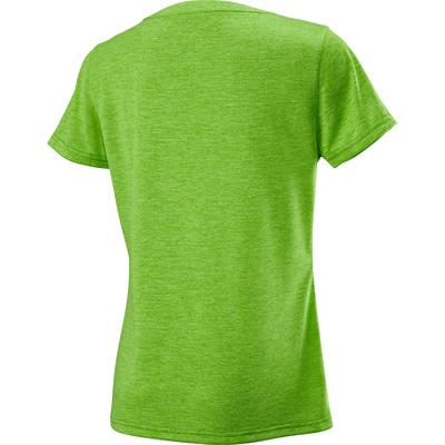 Wilson Womens Script Tech T-Shirt - Blade Green - main image