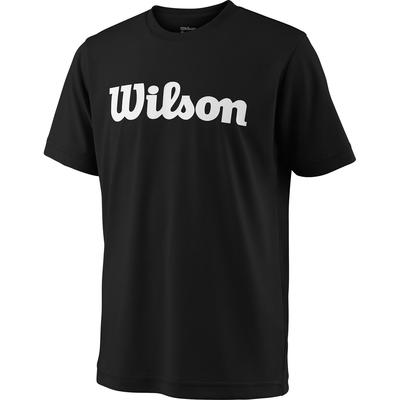 Wilson Kids Team Crew Tee - Black/White - main image