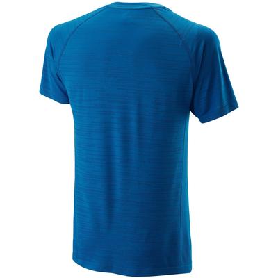 Wilson Mens Competition Seamless Tee - Imperial Blue - main image