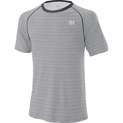 Wilson Mens Training Crew - Ebony/White