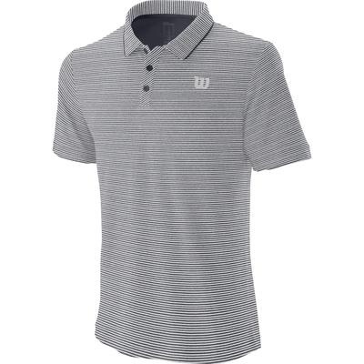 Wilson Mens Training Polo - Ebony/White
