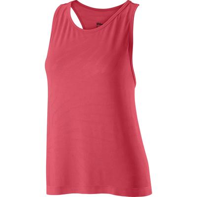 Wilson Womens Competition Seamless Tank Top - Holly Berry - main image