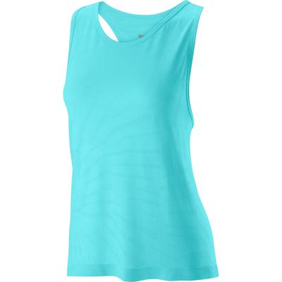 Wilson Womens Competition Seamless Tank Top - Island Paradise - main image