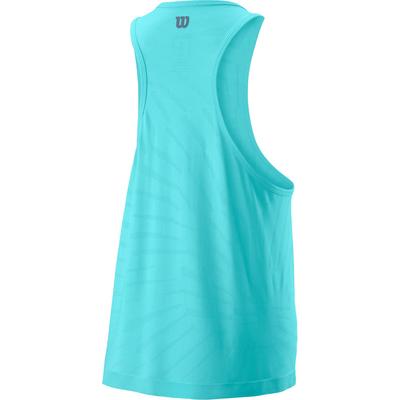 Wilson Womens Competition Seamless Tank Top - Island Paradise - main image