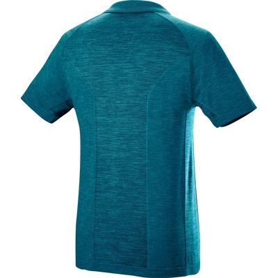 Wilson Mens F2 Seamless Polo Shirt - Brittany Blue/Corsair