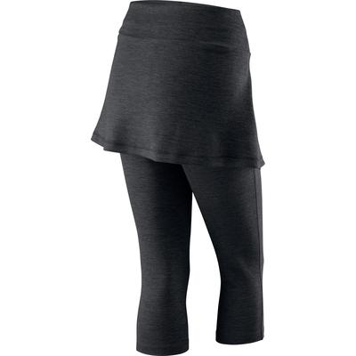 Wilson Womens Rush Capri Skort - Charcoal Heather - main image