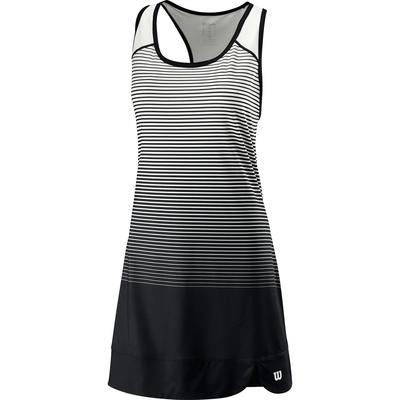 Wilson Womens Team Match Dress - Black/White - main image