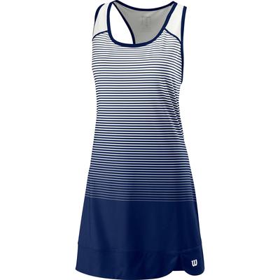 Wilson Womens Team Match Dress - Blue Depths - main image