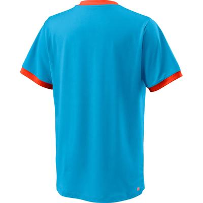 Wilson Boys Competition Crew Tee - Coastal Blue - main image