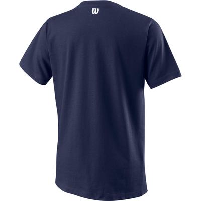 Wilson Boys Nostalgia Tech Tee - Peacoat Navy - main image