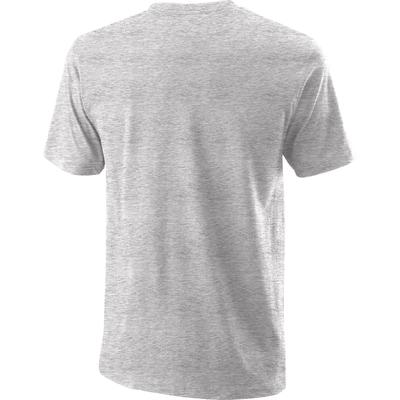 Wilson Mens Pro Staff Tech Tee - Heather Grey - main image