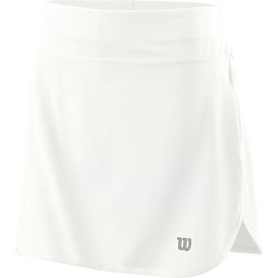 Wilson Womens Training 14.5 Inch Skirt - White