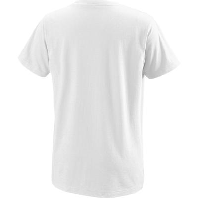 Wilson Boys Team II Tech T-Shirt - White