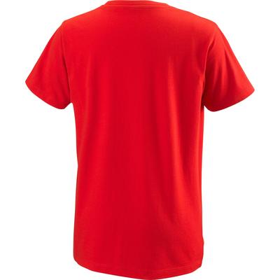 Wilson Boys Team II Tech T-Shirt - Red