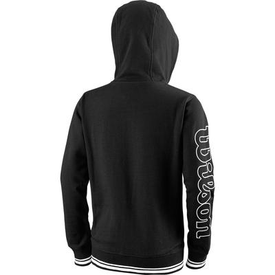 Wilson Kids Team II Full-Zip Hoody - Black - main image