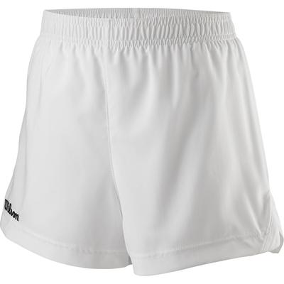 Wilson Girls Team II Shorts - White