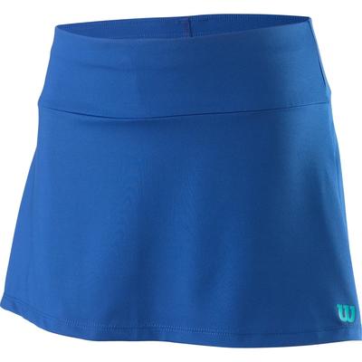 Wilson Girls Comp II Skirt - Blue