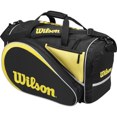 Wilson All Gear 9 Racket Padel Tennis Bag - Black/Yellow - main image