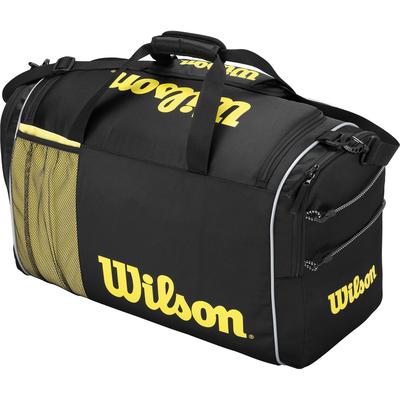 Wilson All Gear 9 Racket Padel Tennis Bag - Black/Yellow