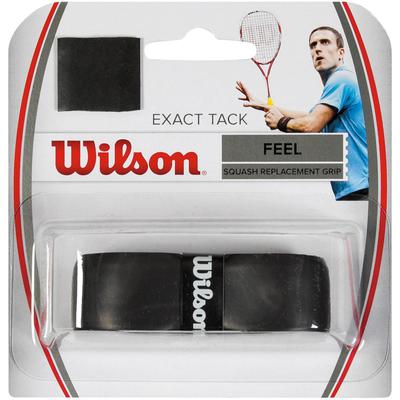 Wilson Exact Tack Squash Replacement Grip - Black