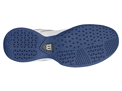 Wilson Mens Stance Hardcourt Tennis Shoes - White/Navy - main image