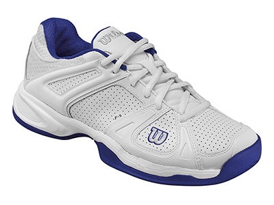 Wilson Womens Stance Hard Court Tennis Shoes - White/Ink - main image