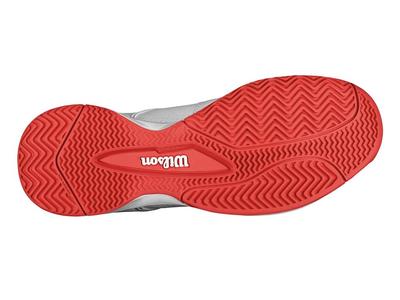 Wilson Womens Team Tennis Shoes - White/Cherry - main image