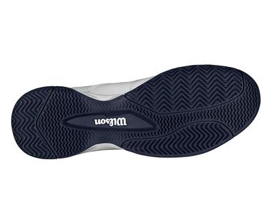 Wilson Mens Team Tennis Shoes - White/Navy - main image