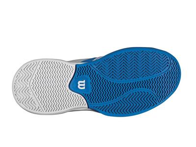 Wilson Kids Rush NGX Juniors Tennis Shoes - Blue/White - main image