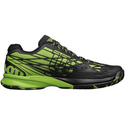 Wilson Mens Kaos Tennis Shoes - Green/Black - main image