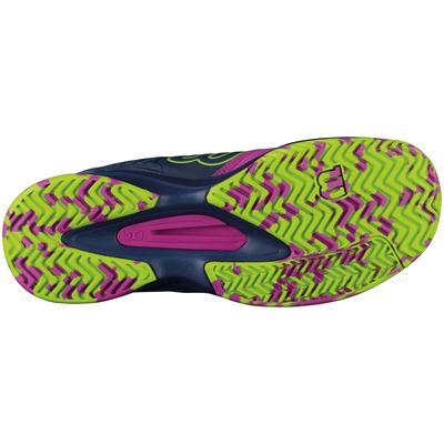 Wilson Womens Kaos Comp All Court Tennis Shoes - Pink - main image