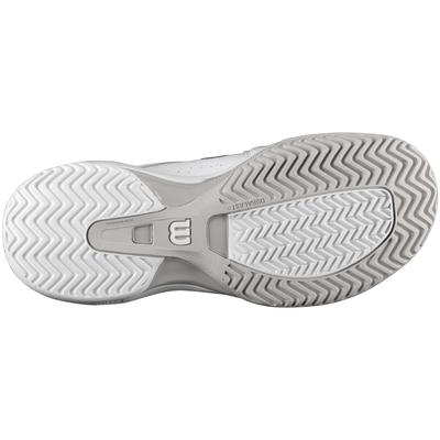 Wilson Womens nVision Premium All Court Tennis Shoes - White - main image